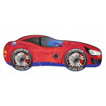 Detská auto posteľ Top Beds Racing Car Hero - Spider Car 160cm x 80cm - 5cm
